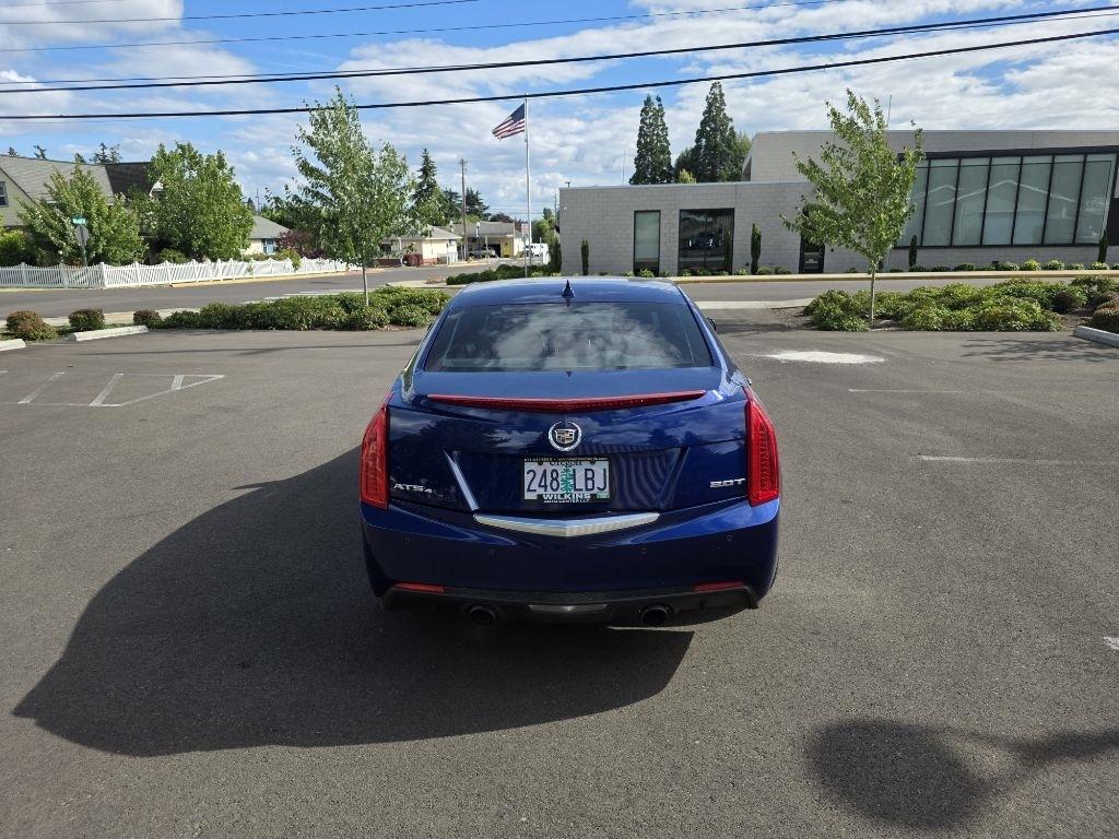 Cadillac ATS 4dr Sdn 2.0L Premium AWD 2014