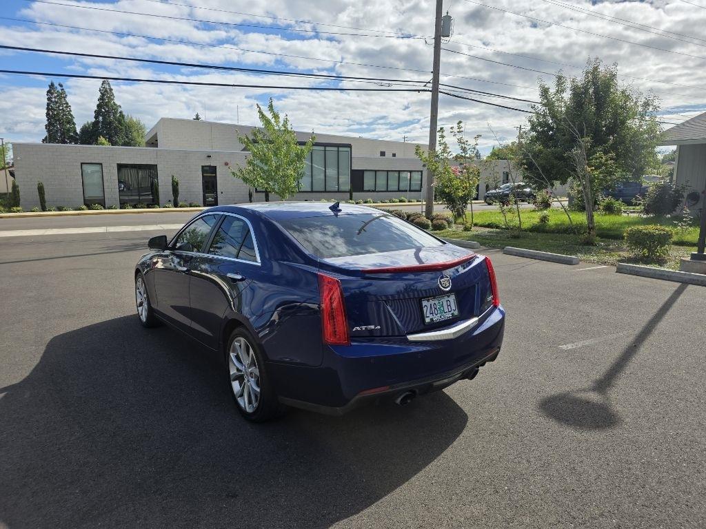 Cadillac ATS 4dr Sdn 2.0L Premium AWD 2014