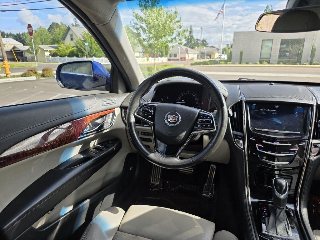 Cadillac ATS 4dr Sdn 2.0L Premium AWD 2014