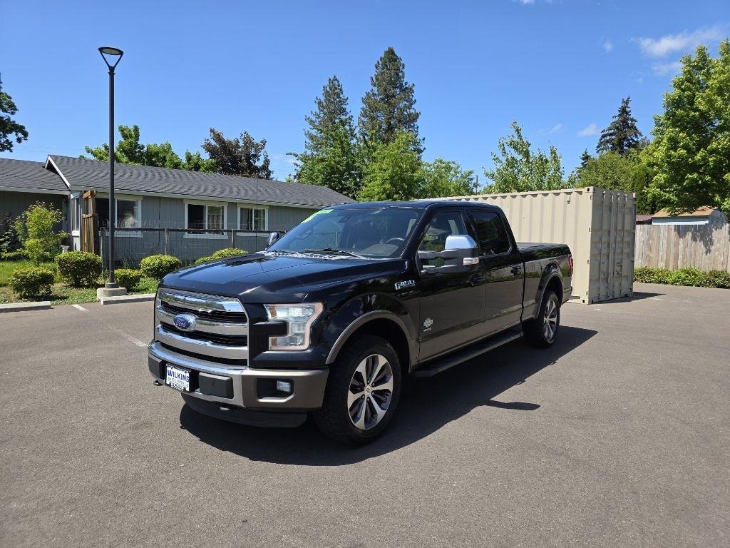 2016 Ford F-150 4WD SuperCrew 145" King Ranch