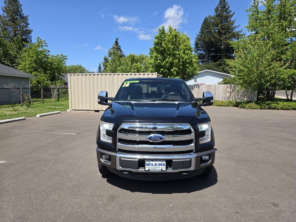 Ford F-150 4WD SuperCrew 145" King Ranch 2016