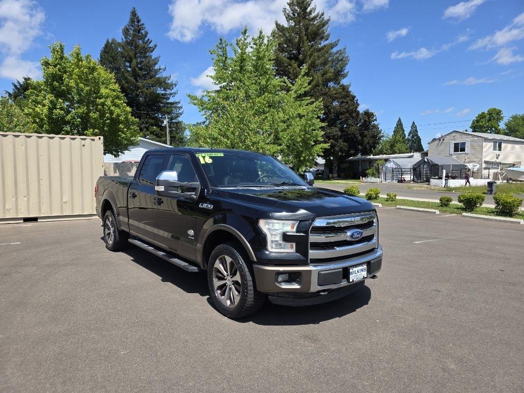 Ford F-150 4WD SuperCrew 145" King Ranch 2016