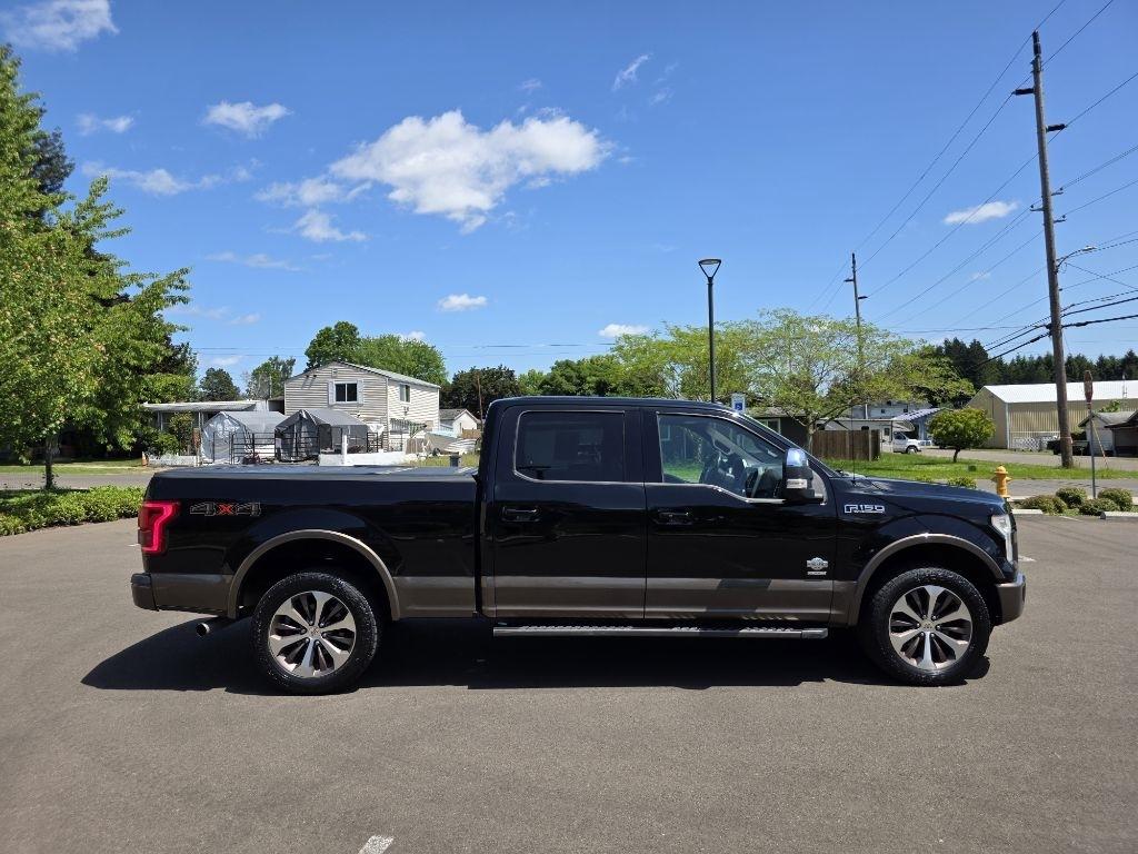 Ford F-150 4WD SuperCrew 145" King Ranch 2016