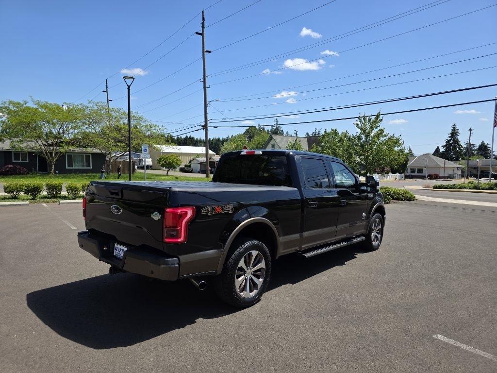 Ford F-150 4WD SuperCrew 145" King Ranch 2016