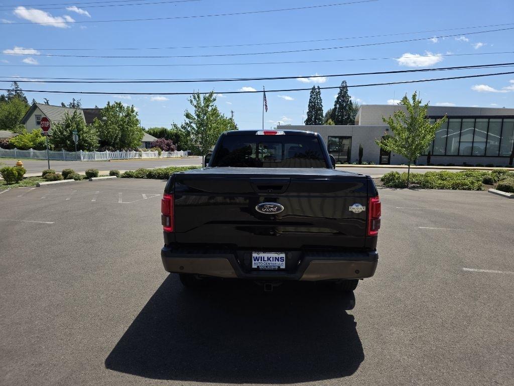 Ford F-150 4WD SuperCrew 145" King Ranch 2016