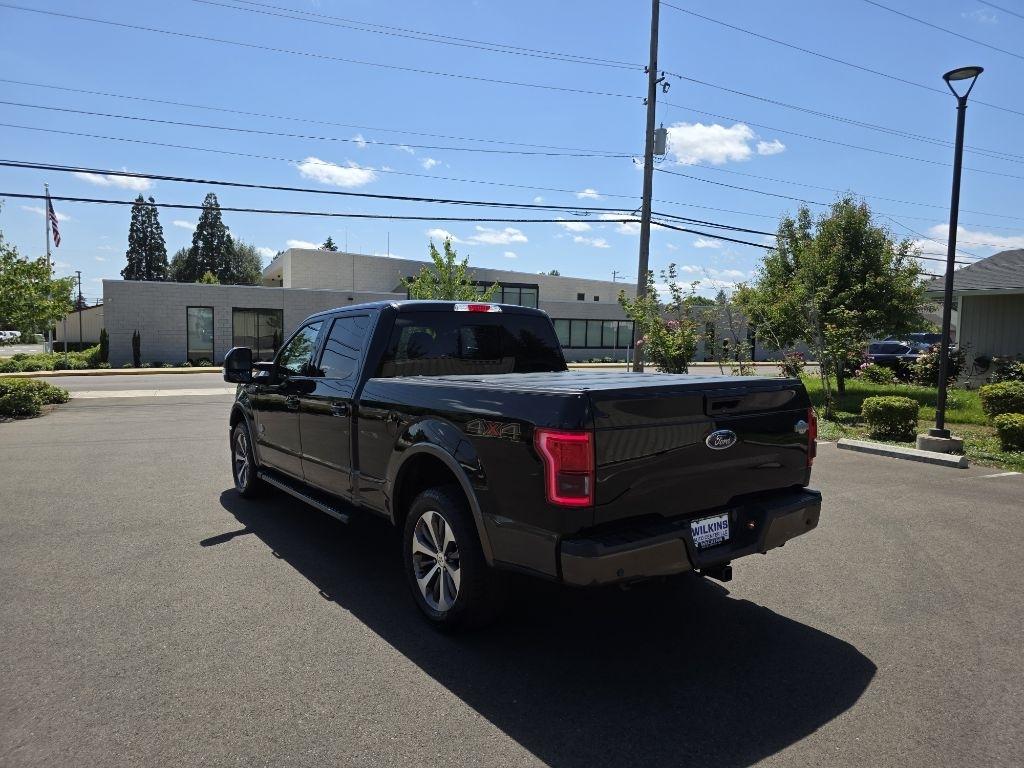 Ford F-150 4WD SuperCrew 145" King Ranch 2016