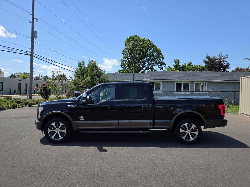 Ford F-150 4WD SuperCrew 145" King Ranch 2016