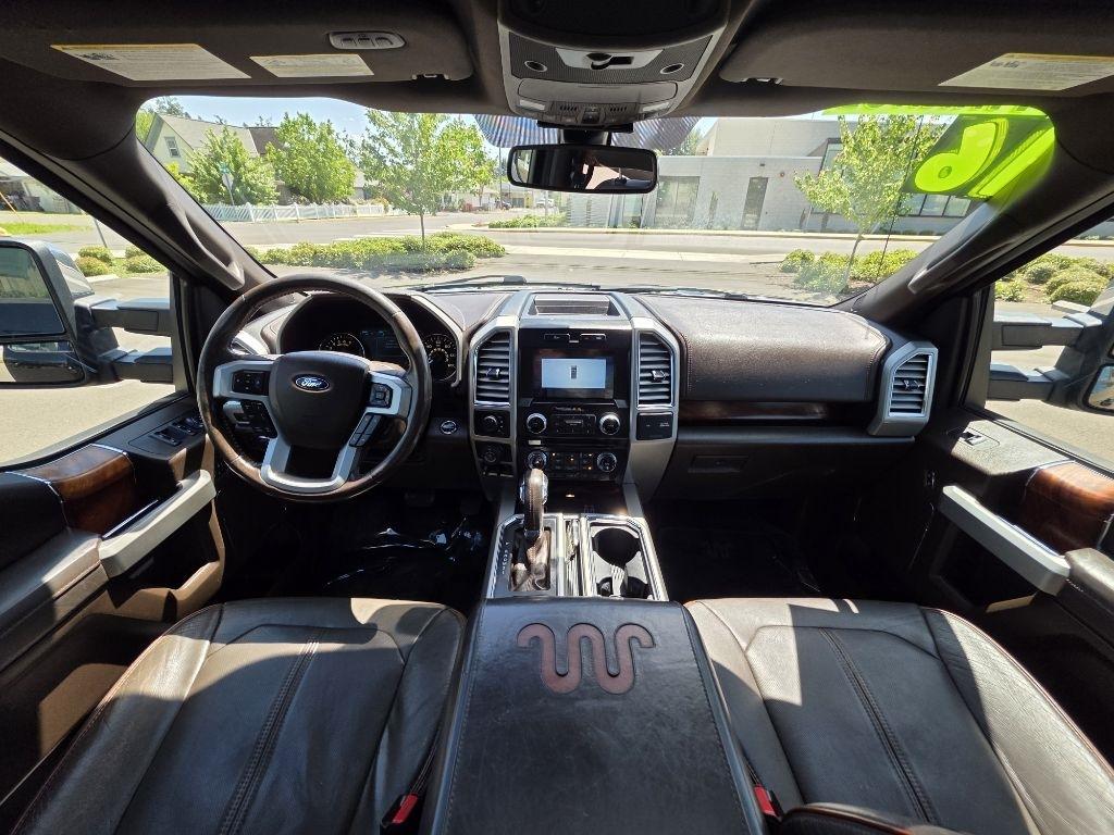 Ford F-150 4WD SuperCrew 145" King Ranch 2016