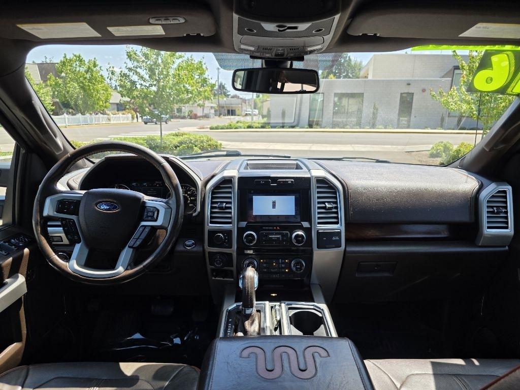 Ford F-150 4WD SuperCrew 145" King Ranch 2016