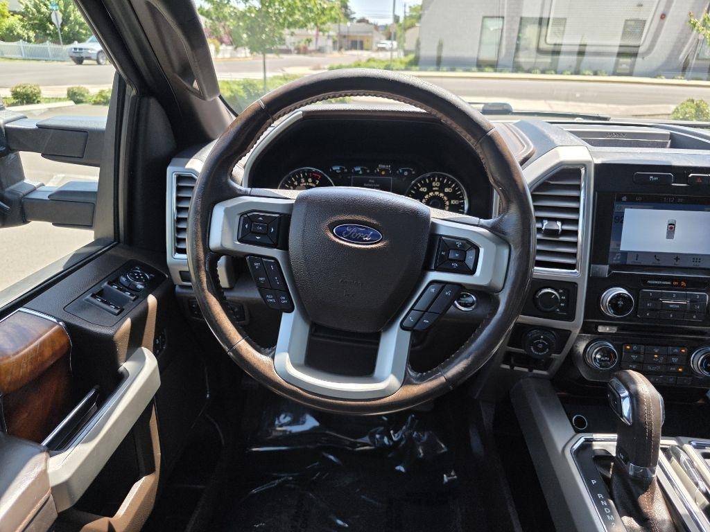 Ford F-150 4WD SuperCrew 145" King Ranch 2016