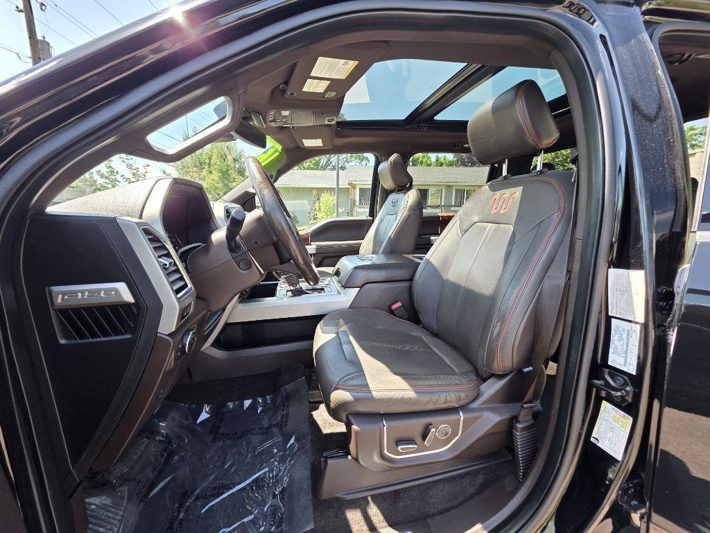 Ford F-150 4WD SuperCrew 145" King Ranch 2016