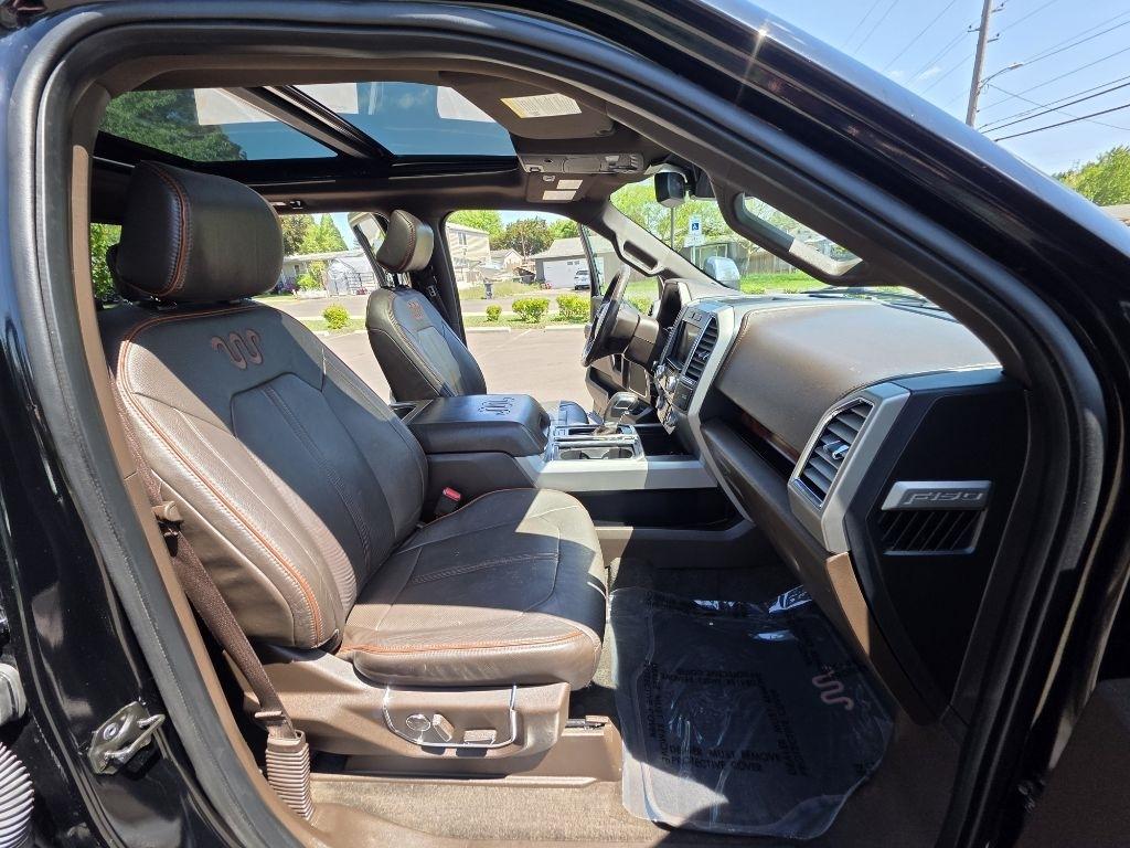 Ford F-150 4WD SuperCrew 145" King Ranch 2016