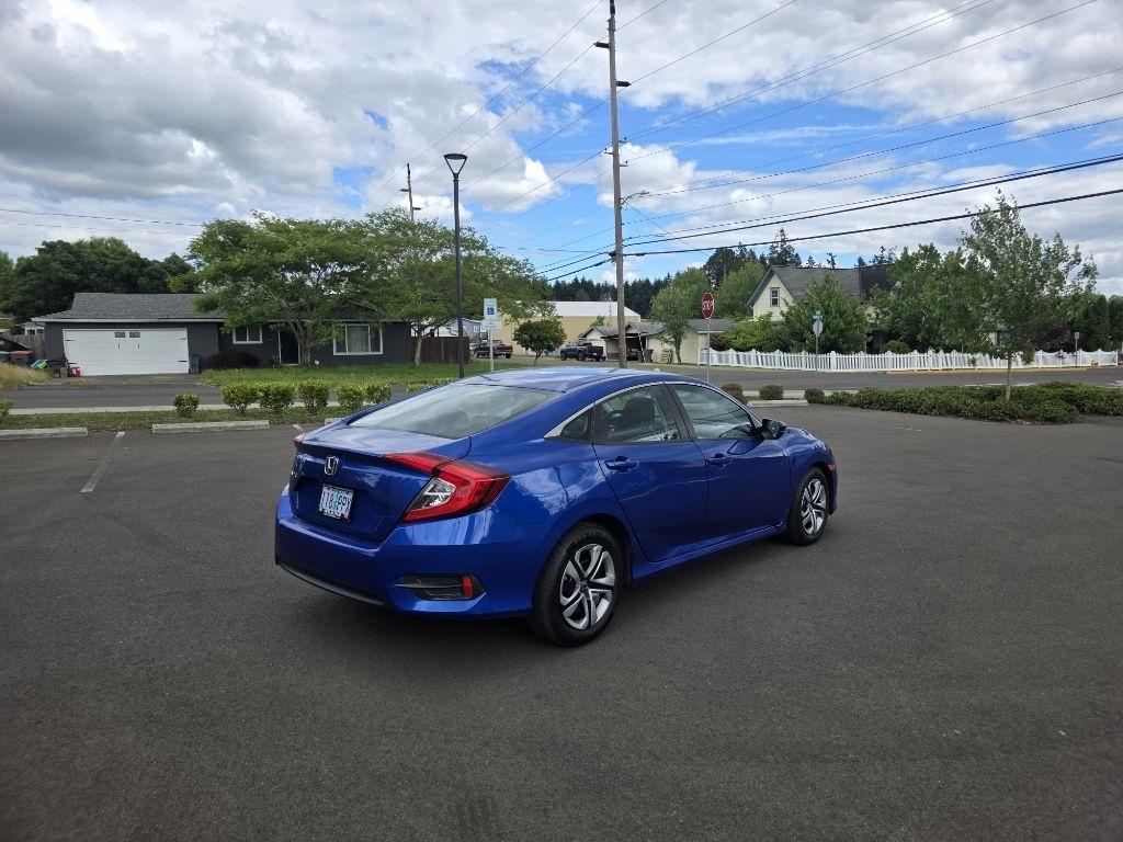 2017 Honda Civic Sedan LX CVT