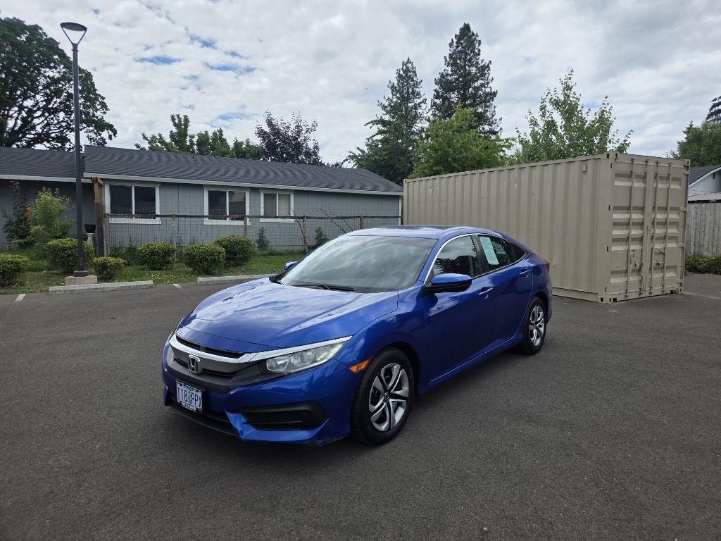 2017 Honda Civic Sedan LX CVT