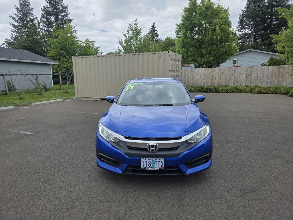 Honda Civic Sedan LX CVT 2017