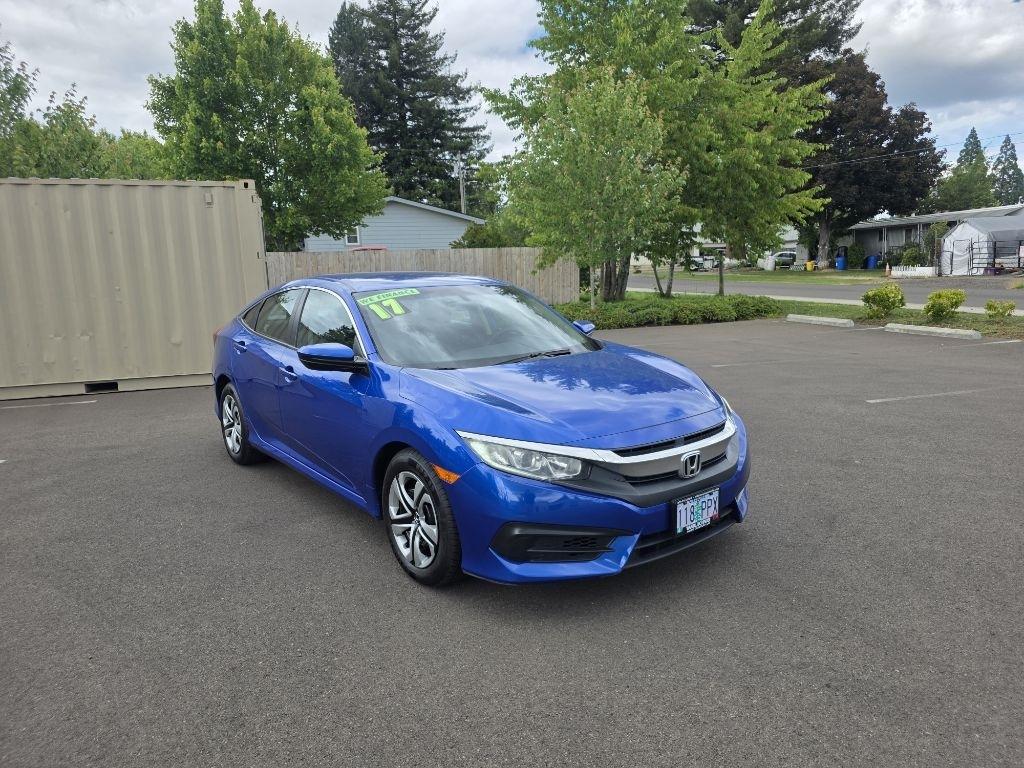 Honda Civic Sedan LX CVT 2017