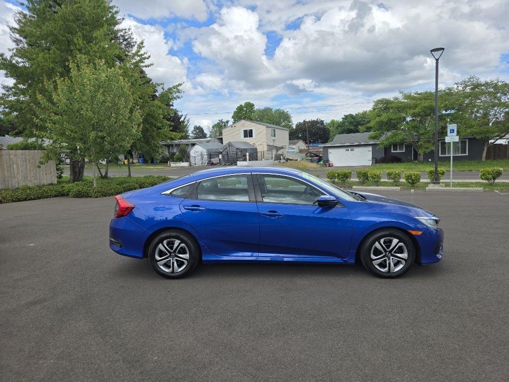 Honda Civic Sedan LX CVT 2017
