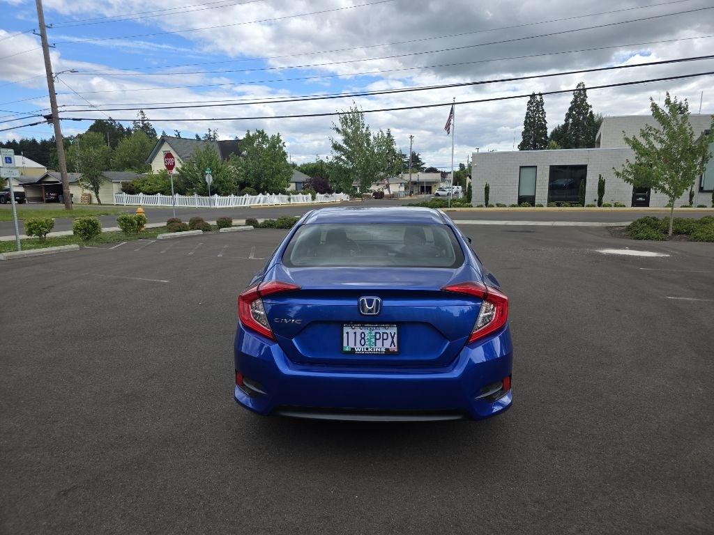 Honda Civic Sedan LX CVT 2017