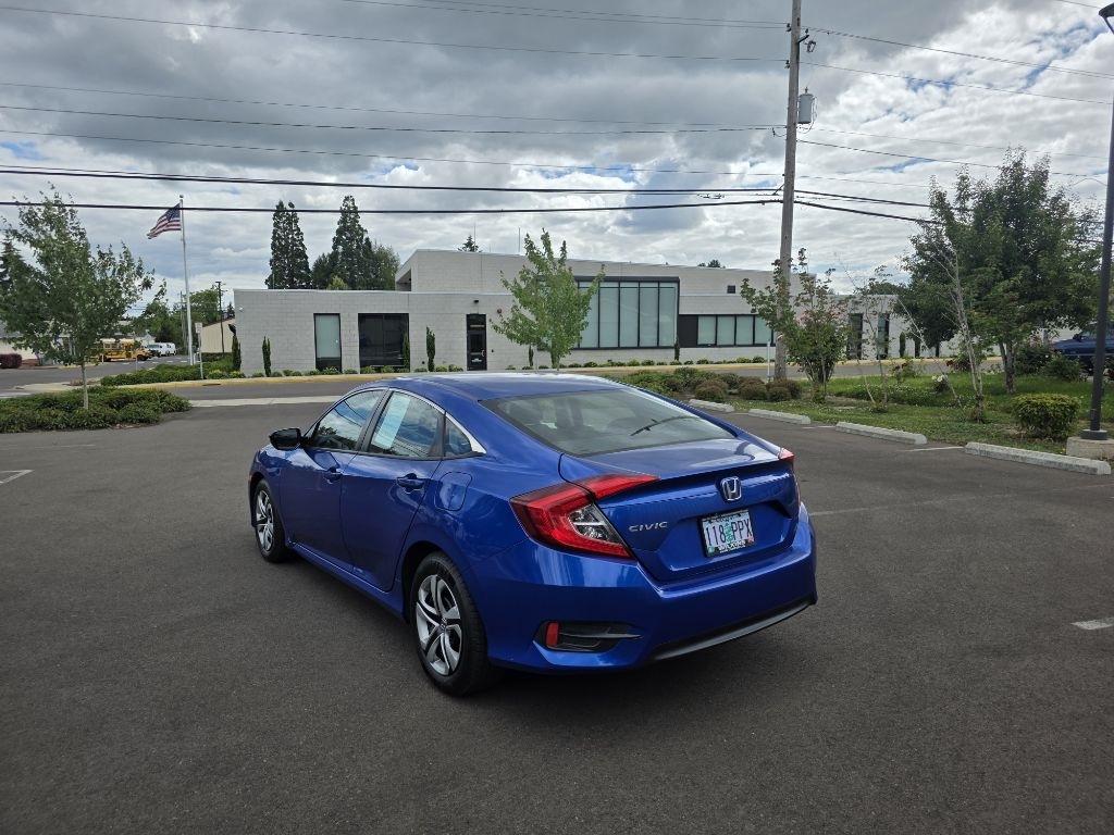 Honda Civic Sedan LX CVT 2017