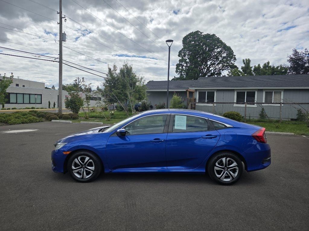 Honda Civic Sedan LX CVT 2017