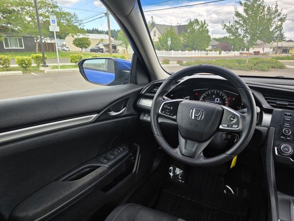 Honda Civic Sedan LX CVT 2017