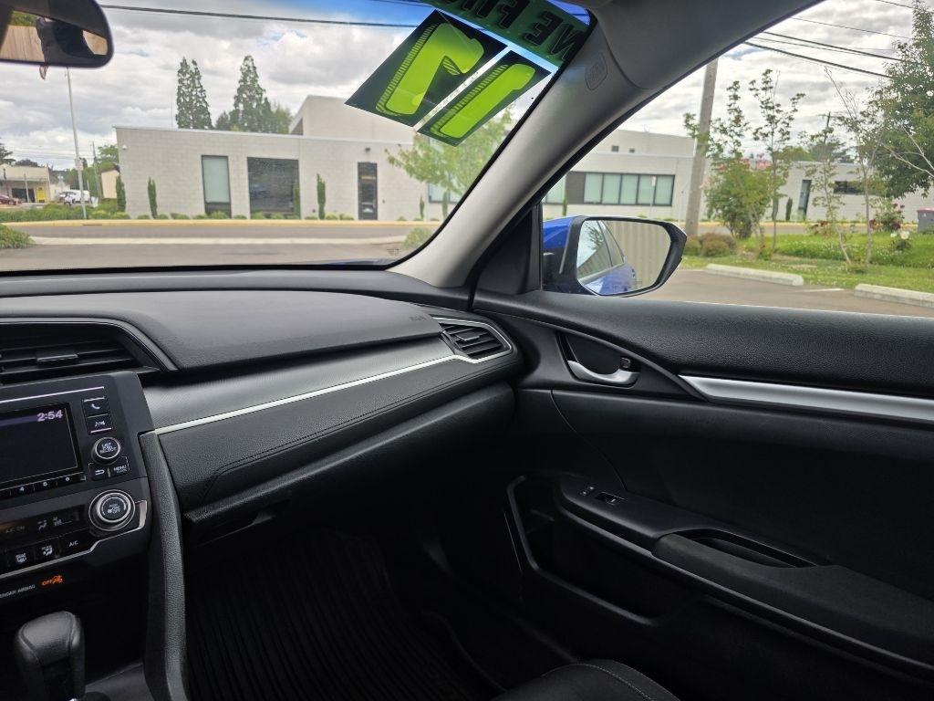 Honda Civic Sedan LX CVT 2017
