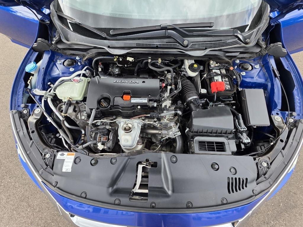 Honda Civic Sedan LX CVT 2017