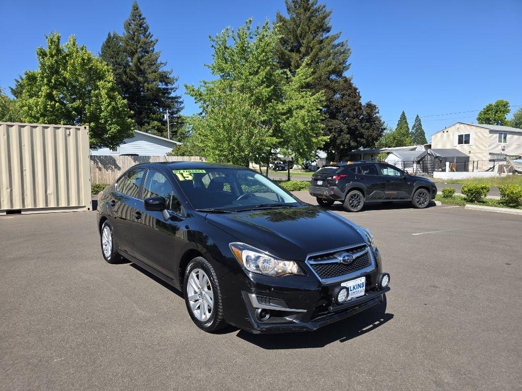 Subaru Impreza Sedan 4dr CVT 2.0i Premium 2015