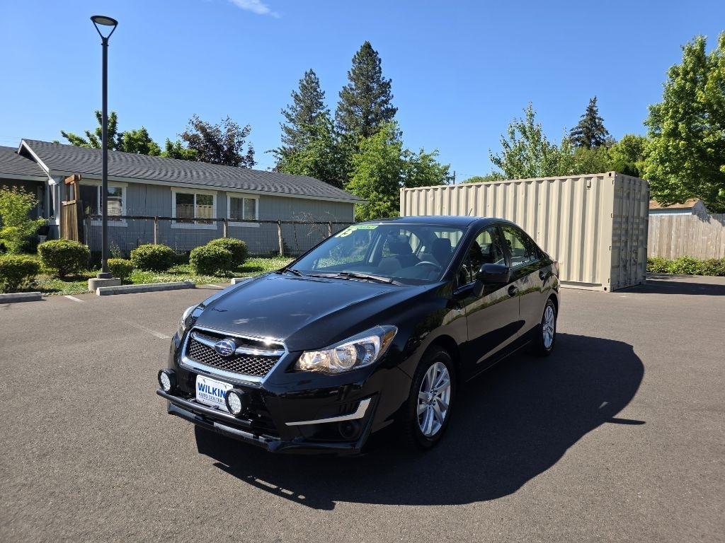 Subaru Impreza Sedan 4dr CVT 2.0i Premium 2015