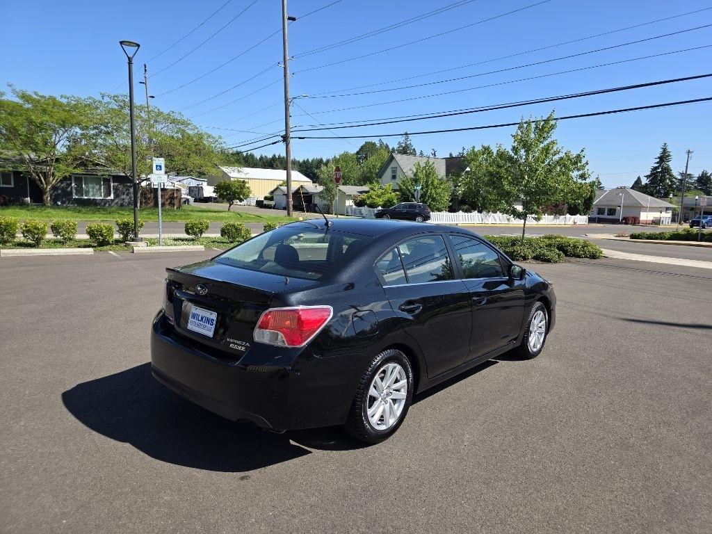 Subaru Impreza Sedan 4dr CVT 2.0i Premium 2015