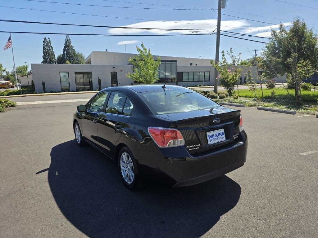 Subaru Impreza Sedan 4dr CVT 2.0i Premium 2015
