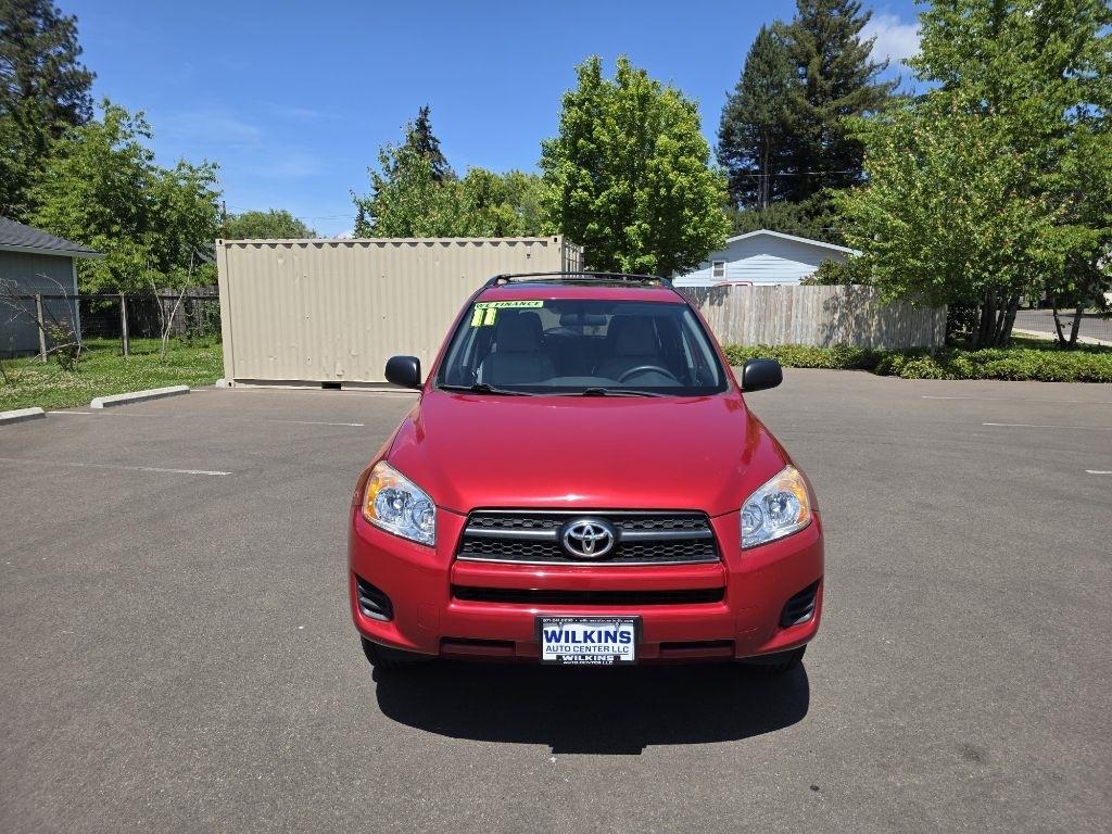 2011 Toyota RAV4 4WD 4dr 4-cyl 4-Spd AT (Natl)