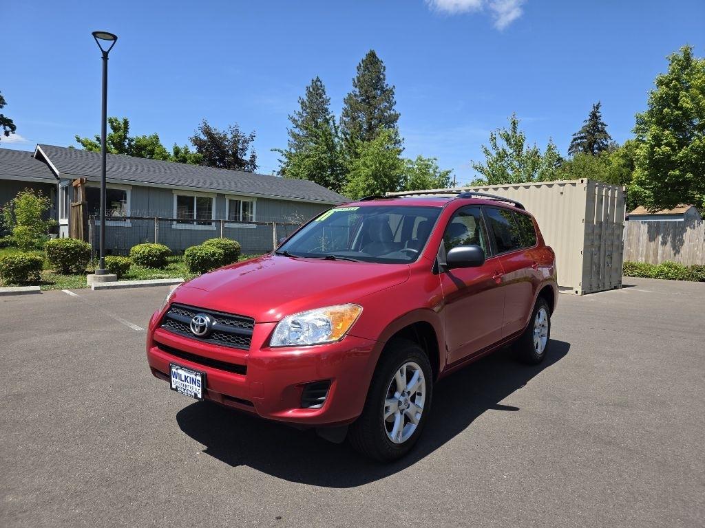 2011 Toyota RAV4 4WD 4dr 4-cyl 4-Spd AT (Natl)