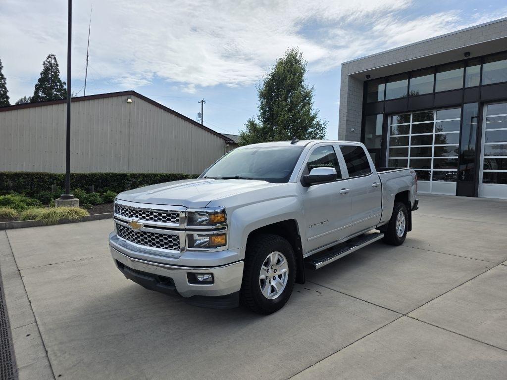 2015 Chevrolet Silverado 1500 4WD Crew Cab 143.5" LT w/1LT