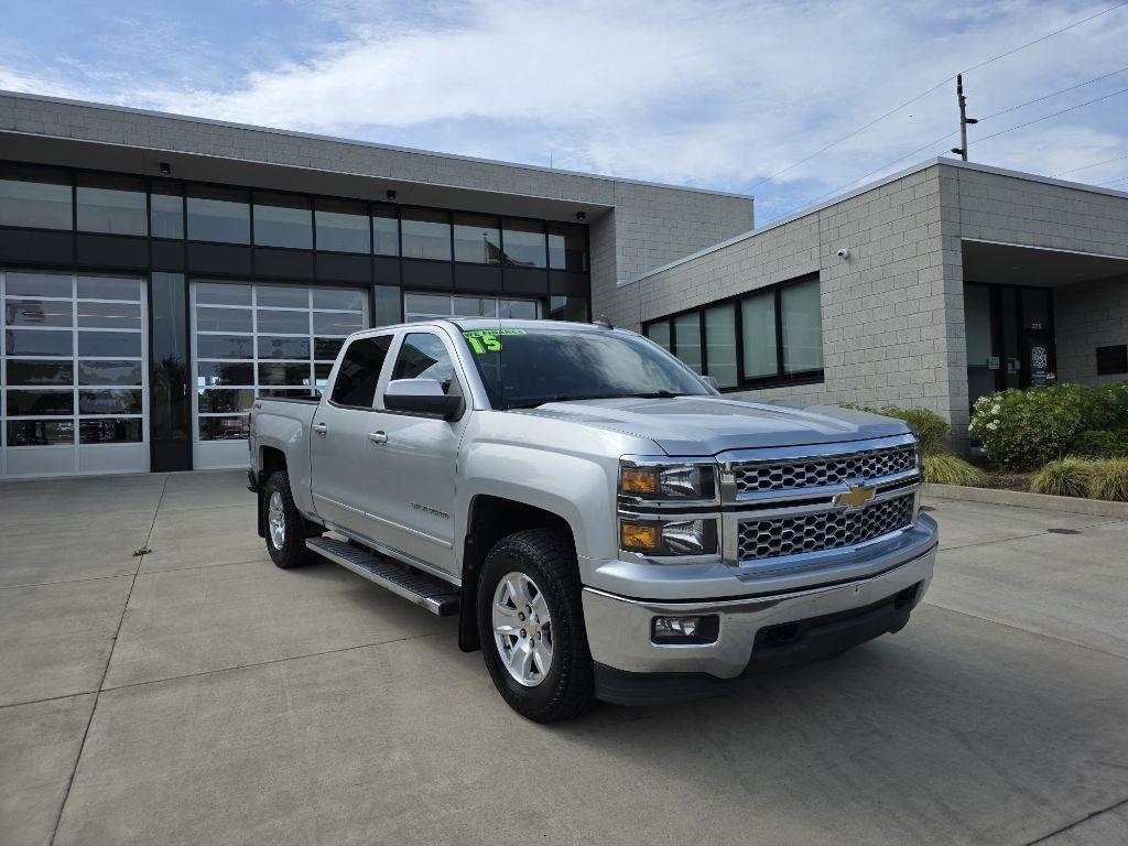Chevrolet Silverado 1500 4WD Crew Cab 143.5" LT w/1LT 2015