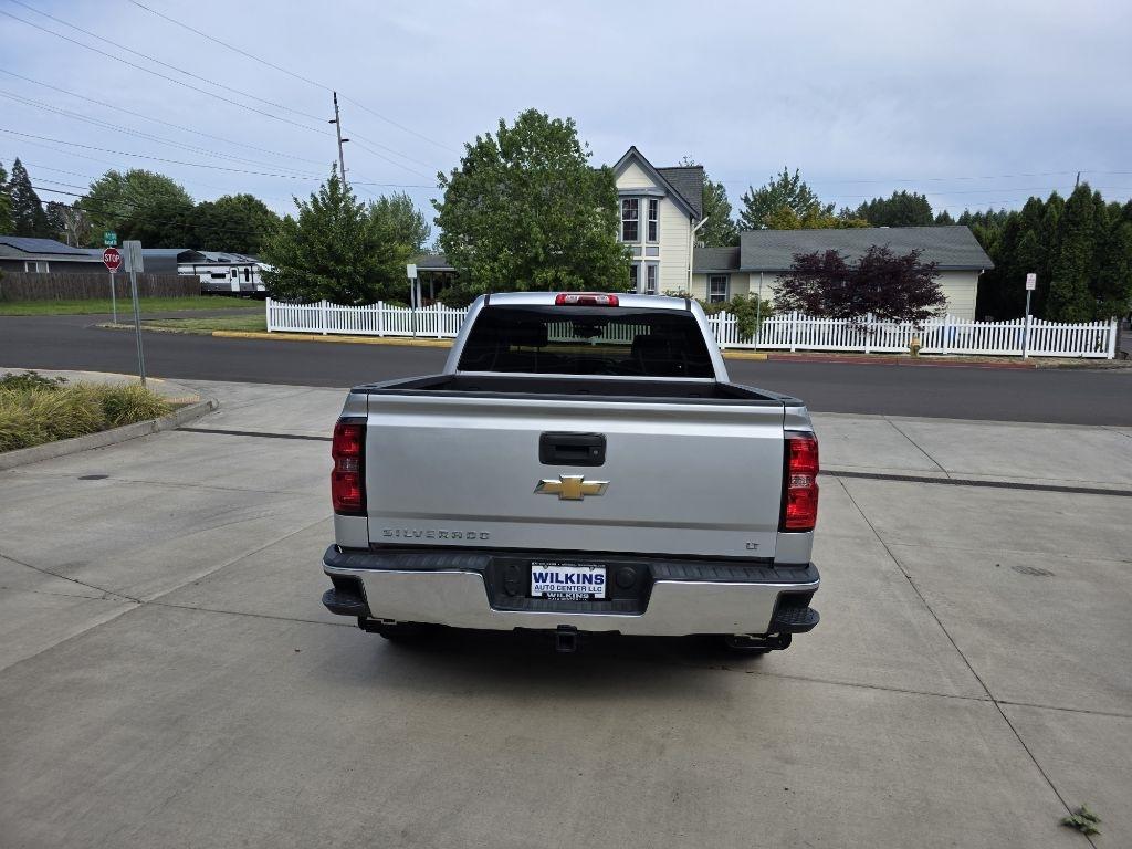 Chevrolet Silverado 1500 4WD Crew Cab 143.5" LT w/1LT 2015