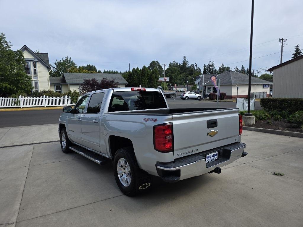 Chevrolet Silverado 1500 4WD Crew Cab 143.5" LT w/1LT 2015