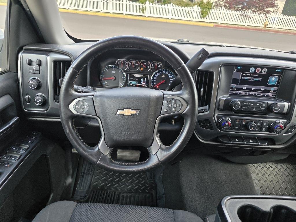 Chevrolet Silverado 1500 4WD Crew Cab 143.5" LT w/1LT 2015