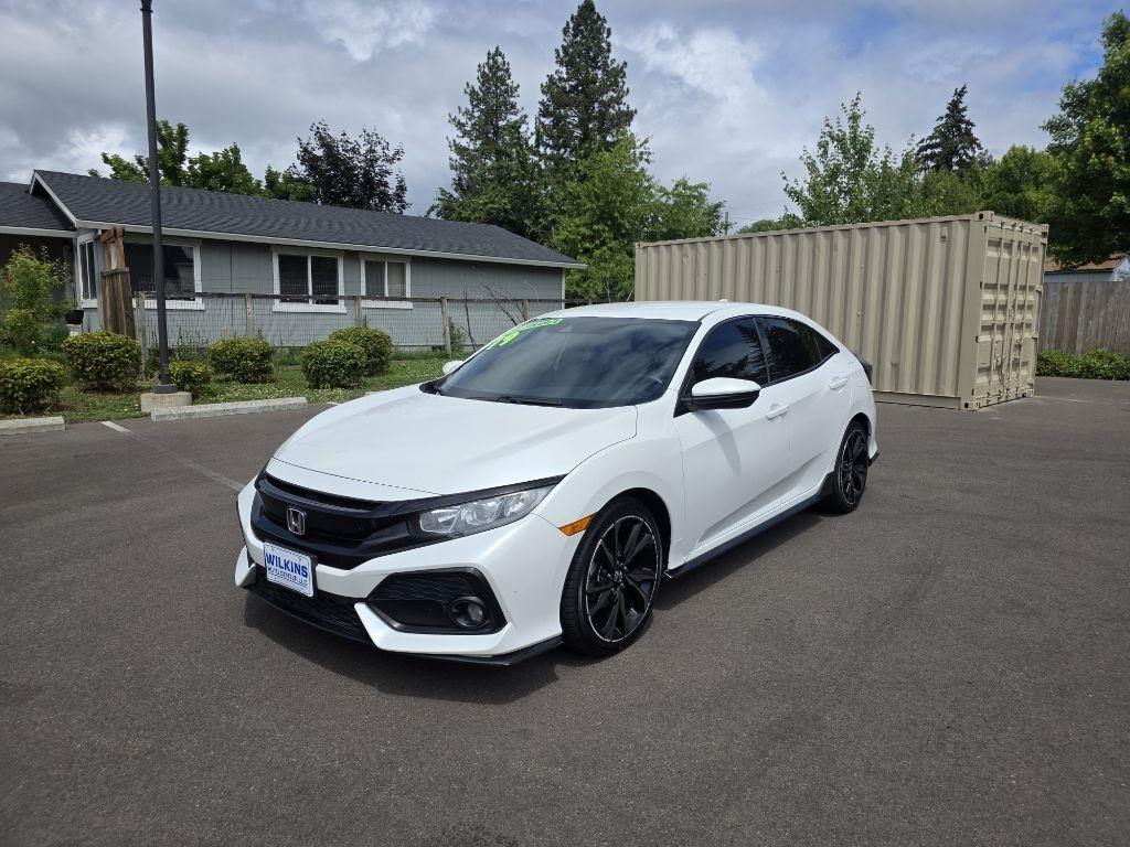 2019 Honda Civic Hatchback Sport CVT