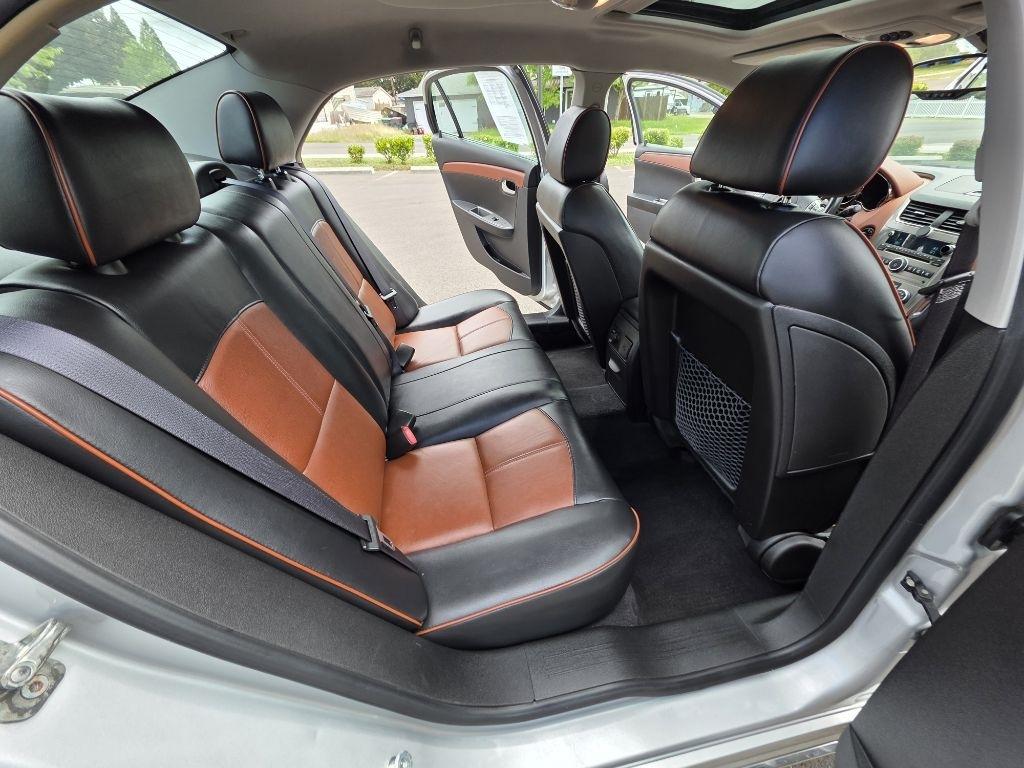 Chevrolet Malibu 4dr Sdn LTZ 2009