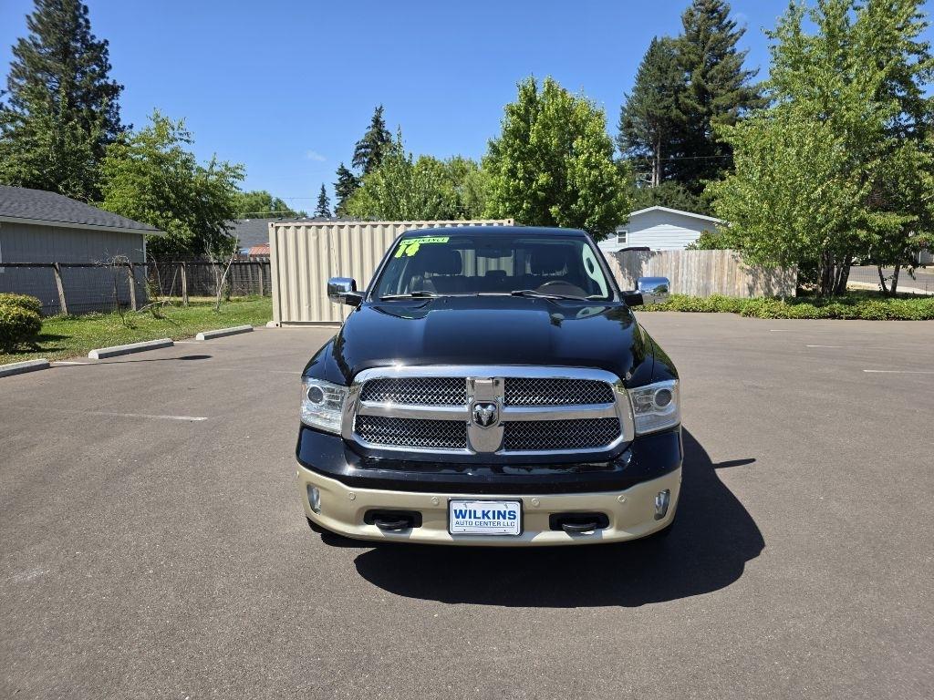 RAM 1500 4WD Crew Cab 140.5" Longhorn 2014