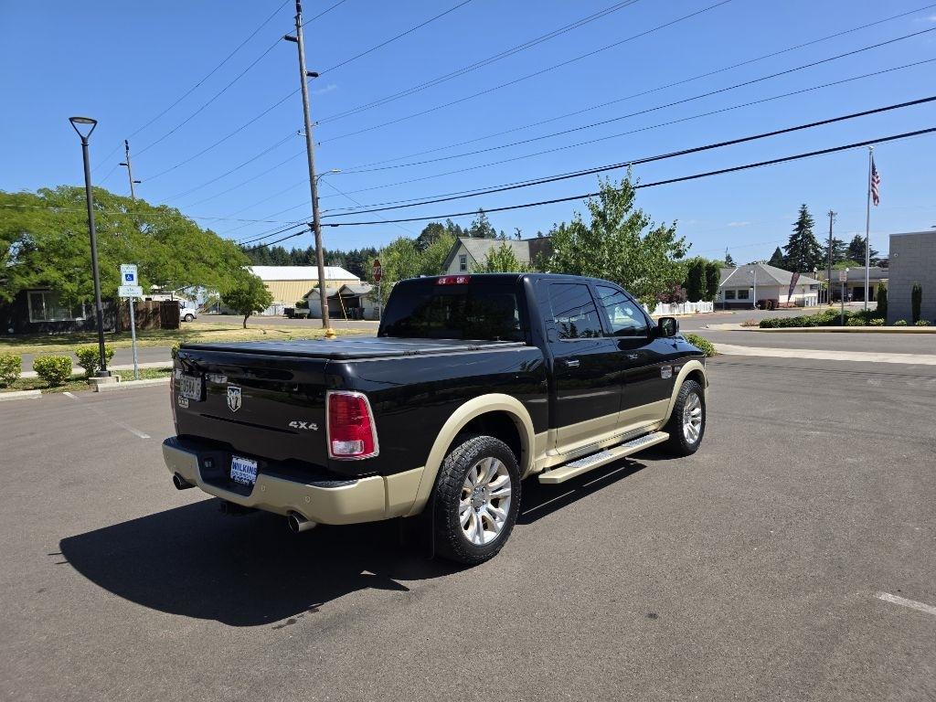 RAM 1500 4WD Crew Cab 140.5" Longhorn 2014