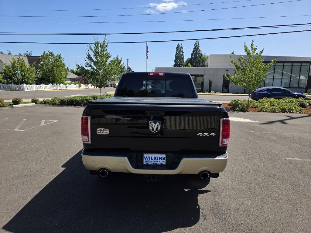 RAM 1500 4WD Crew Cab 140.5" Longhorn 2014