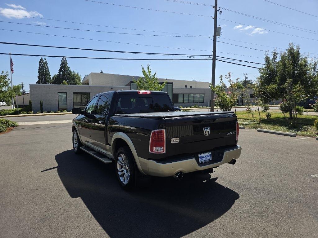 RAM 1500 4WD Crew Cab 140.5" Longhorn 2014