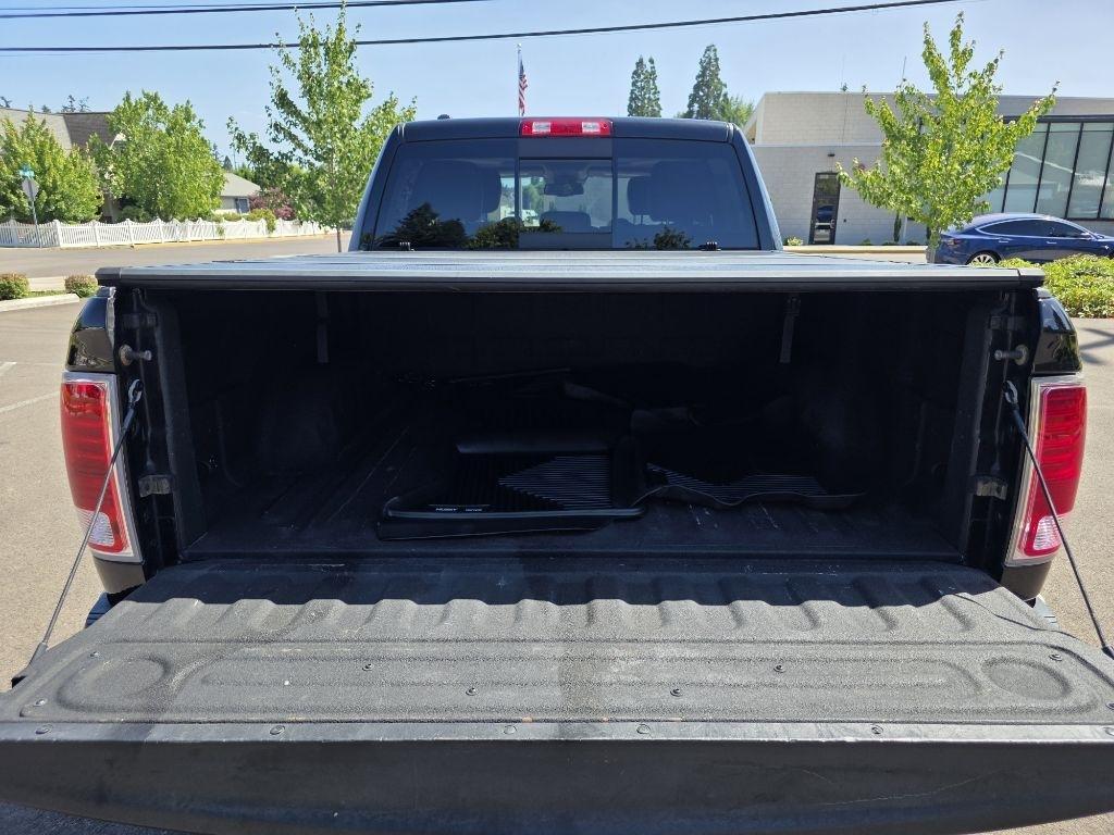 RAM 1500 4WD Crew Cab 140.5" Longhorn 2014