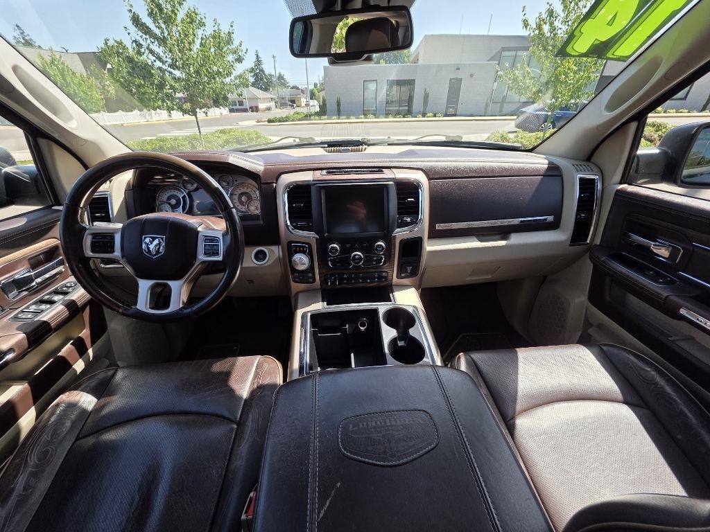 RAM 1500 4WD Crew Cab 140.5" Longhorn 2014