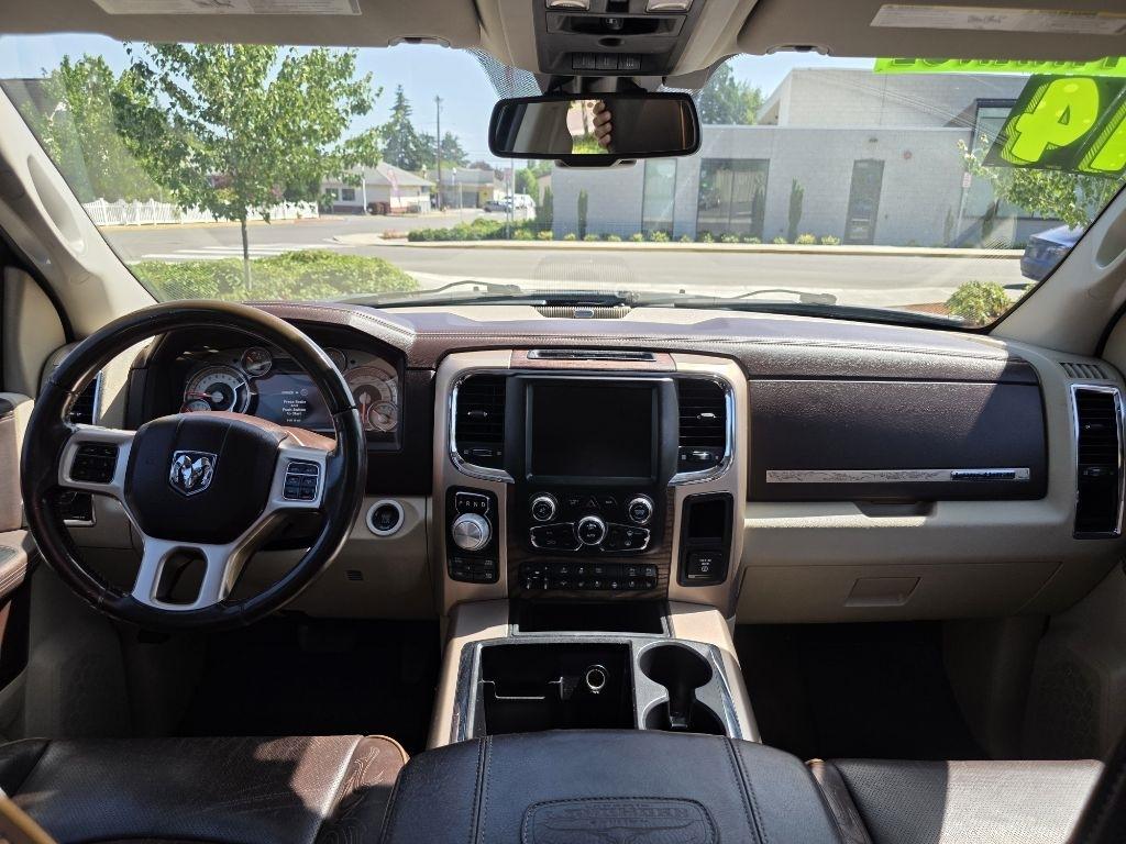 RAM 1500 4WD Crew Cab 140.5" Longhorn 2014