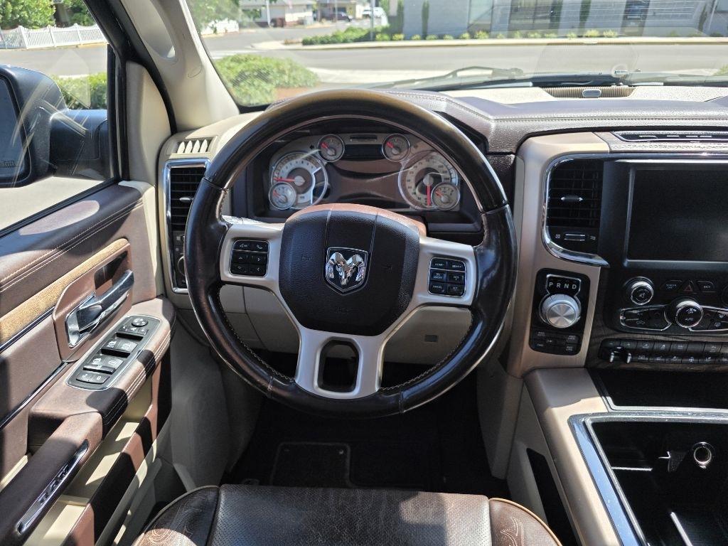 RAM 1500 4WD Crew Cab 140.5" Longhorn 2014
