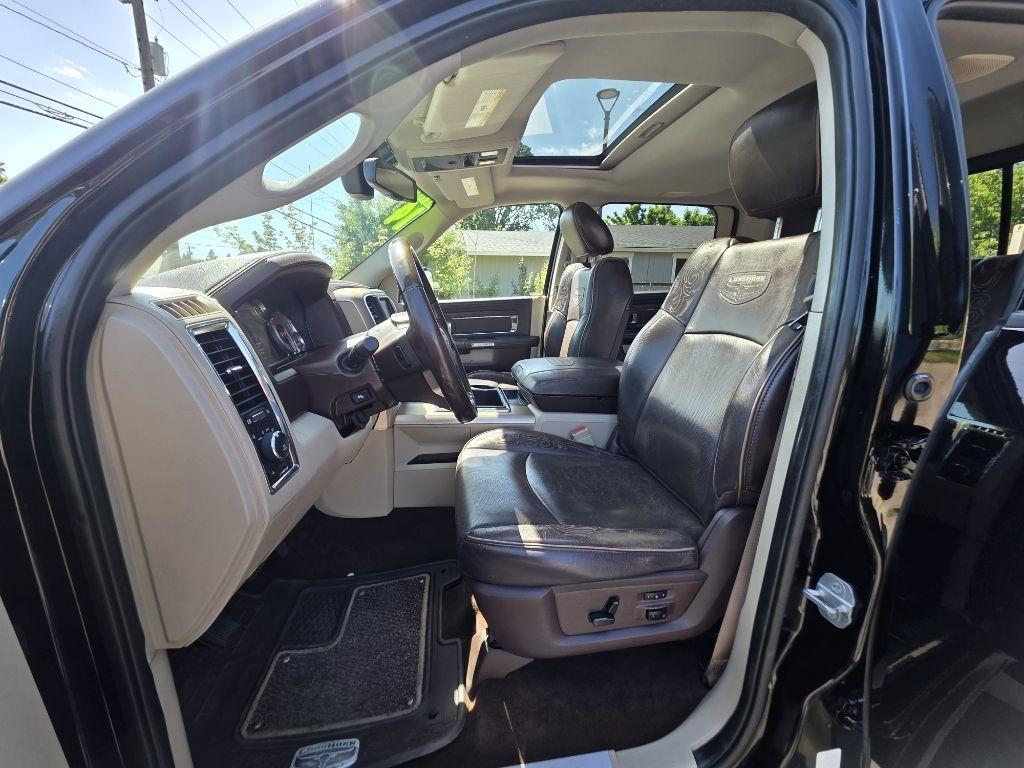 RAM 1500 4WD Crew Cab 140.5" Longhorn 2014