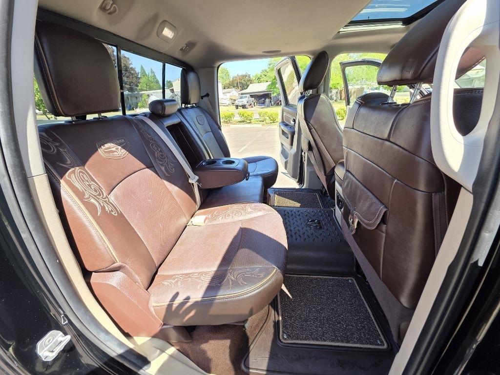 RAM 1500 4WD Crew Cab 140.5" Longhorn 2014